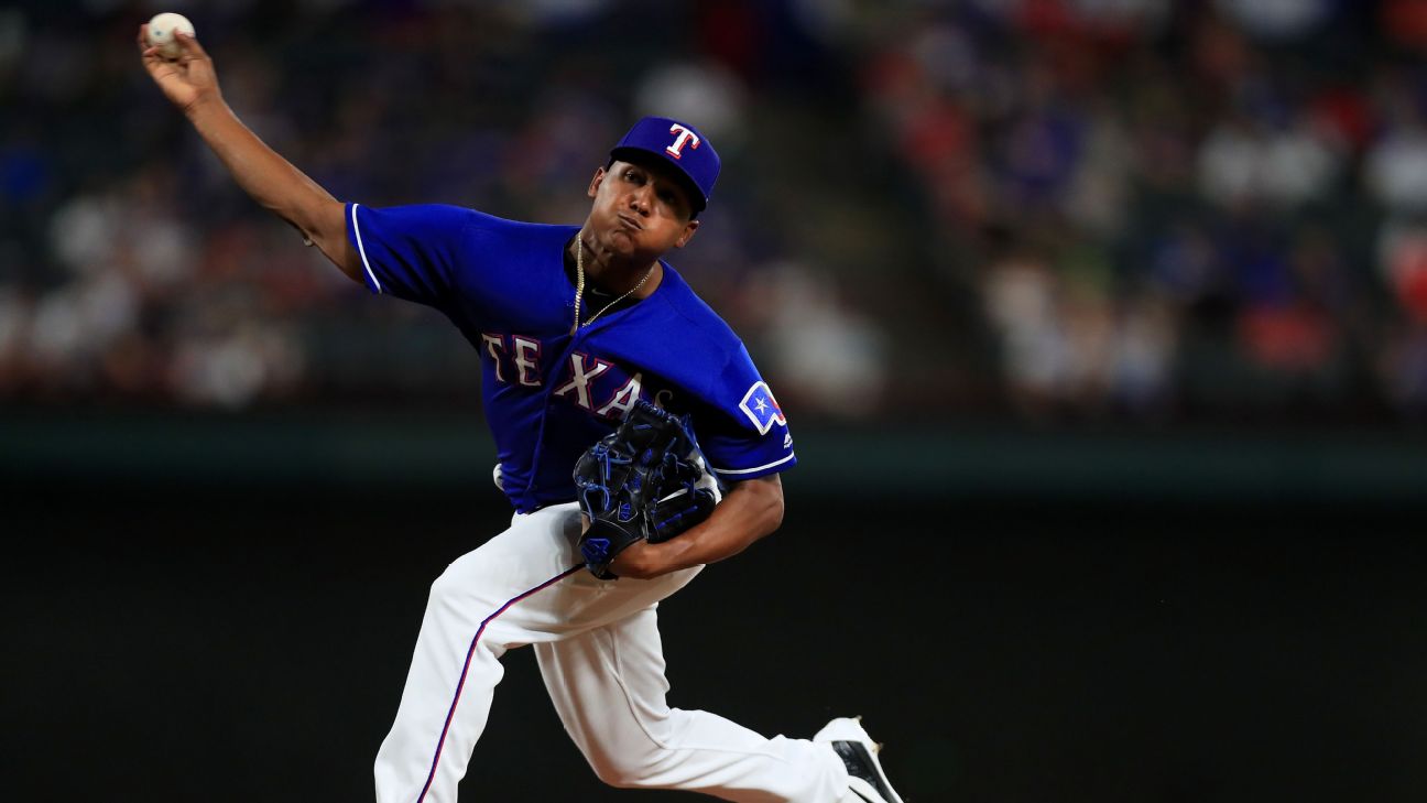 Jose Leclerc Signs Contract Extension With Rangers, BREAKING: Texas  Rangers have signed RHP Jose Leclerc to a 4-year contract extension through  2022!, By Bally Sports Southwest