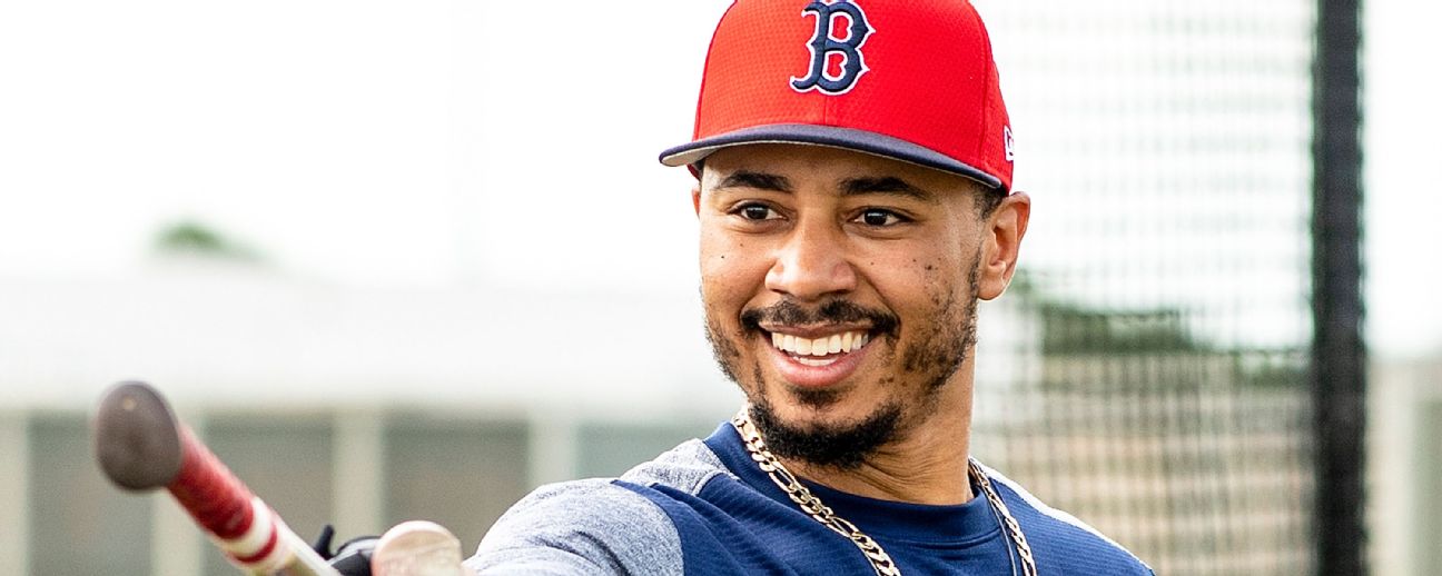 Cómo Mookie Betts se convirtió en jugador del cuadro de Los