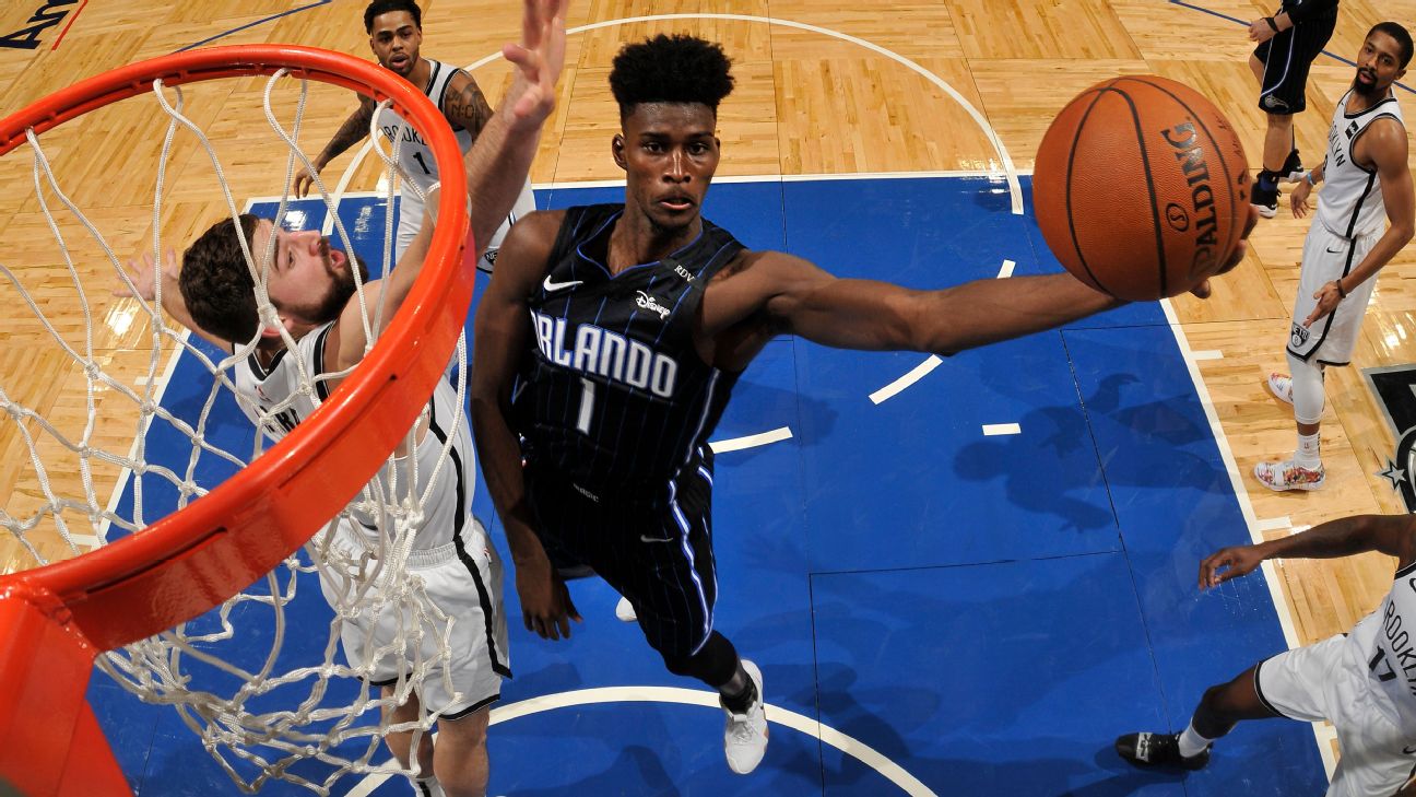 Magic's Jonathan Isaac plays for 1st time since 2020 - ESPN