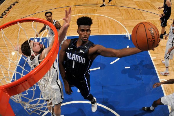 Magic lock up former '17 lottery picks Isaac, Fultz