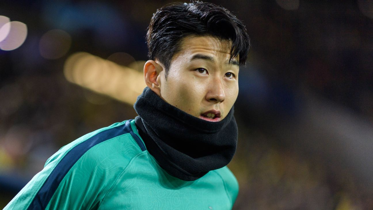 Son Heung-min, do Tottenham, diz que não vai casar até parar de jogar