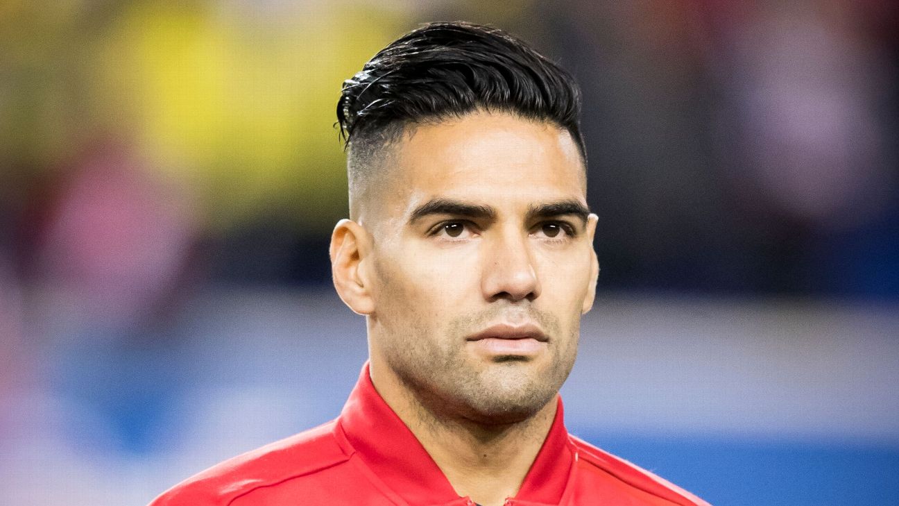 Falcao posts message of support after Colombia women's team's sexual discrimination complaint ...