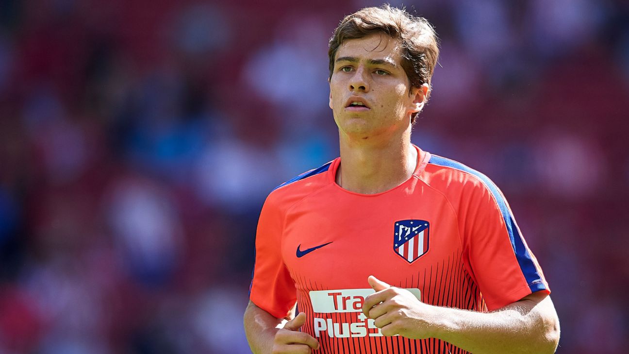 Andrés Solano, el colombiano que podría debutar con Atl. Madrid - ESPN