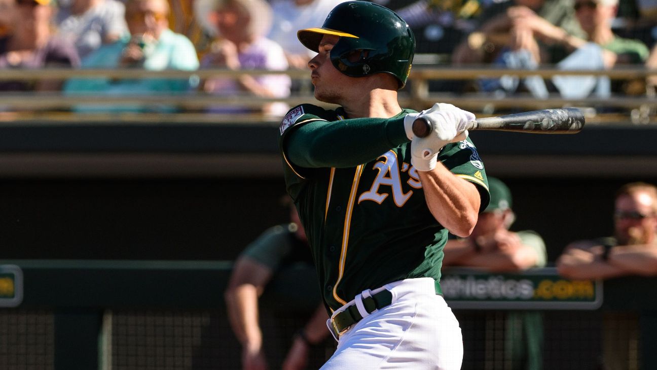 A's Matt Chapman has shoulder surgery