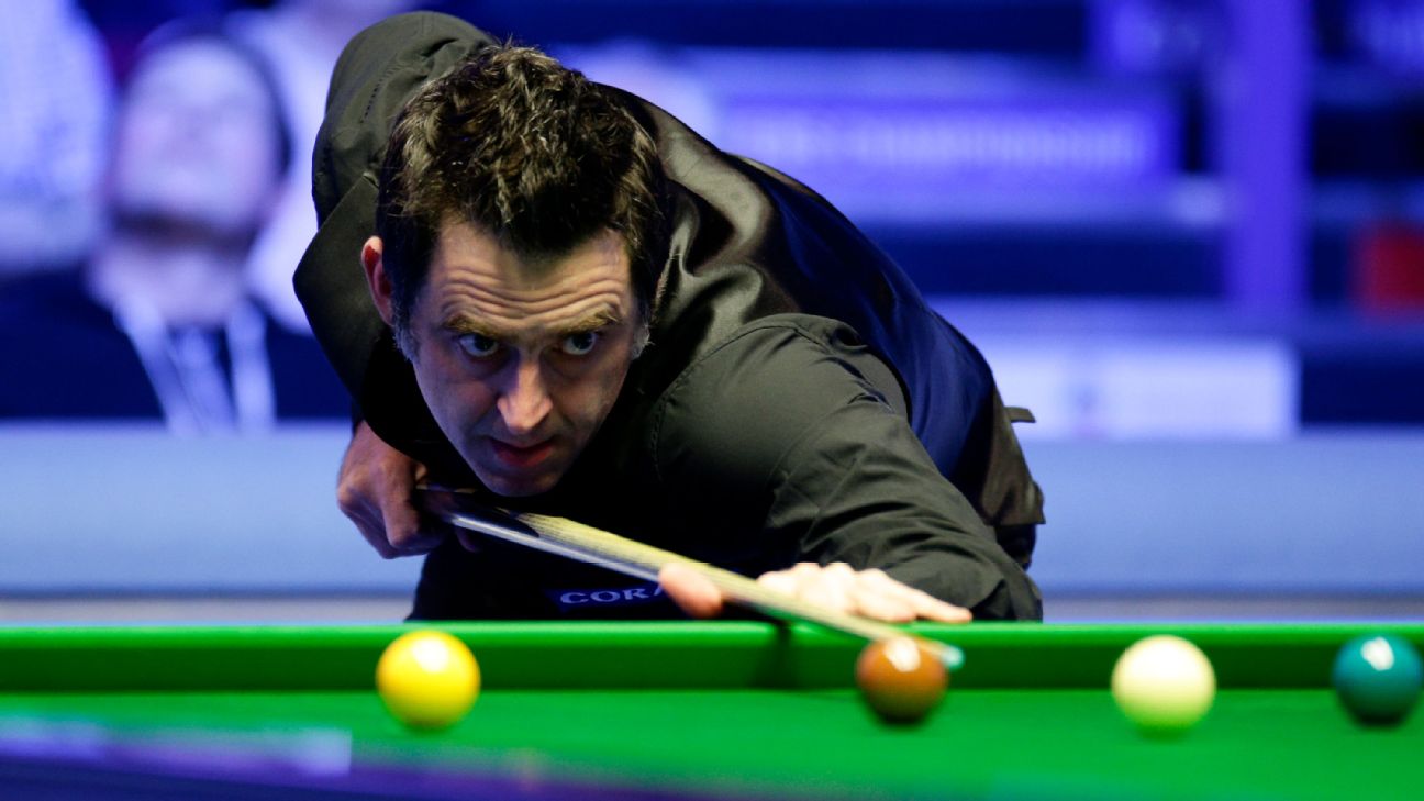 Ronnie OSullivan makes 1000th century break and wins Players Championship title