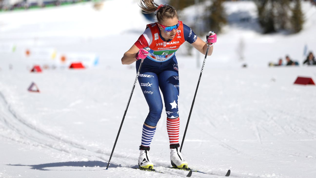 CrossCountry Skiing Winter Olympics