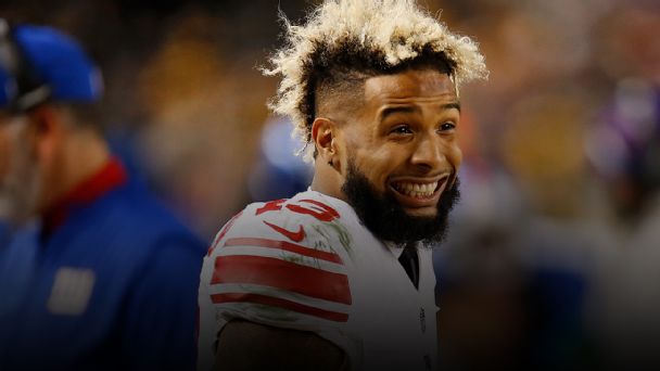 Giants agree to trade Odell Beckham to Browns for two draft picks and  Jabrill Peppers - Los Angeles Times