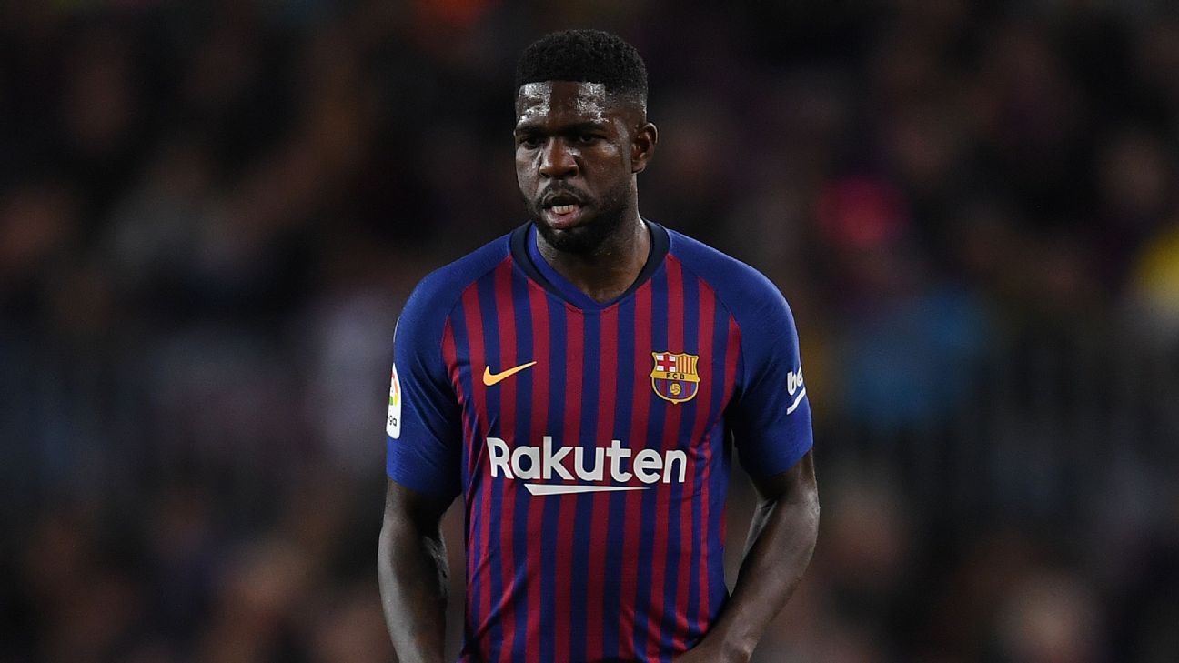 Samuel Umtiti, Barcelona