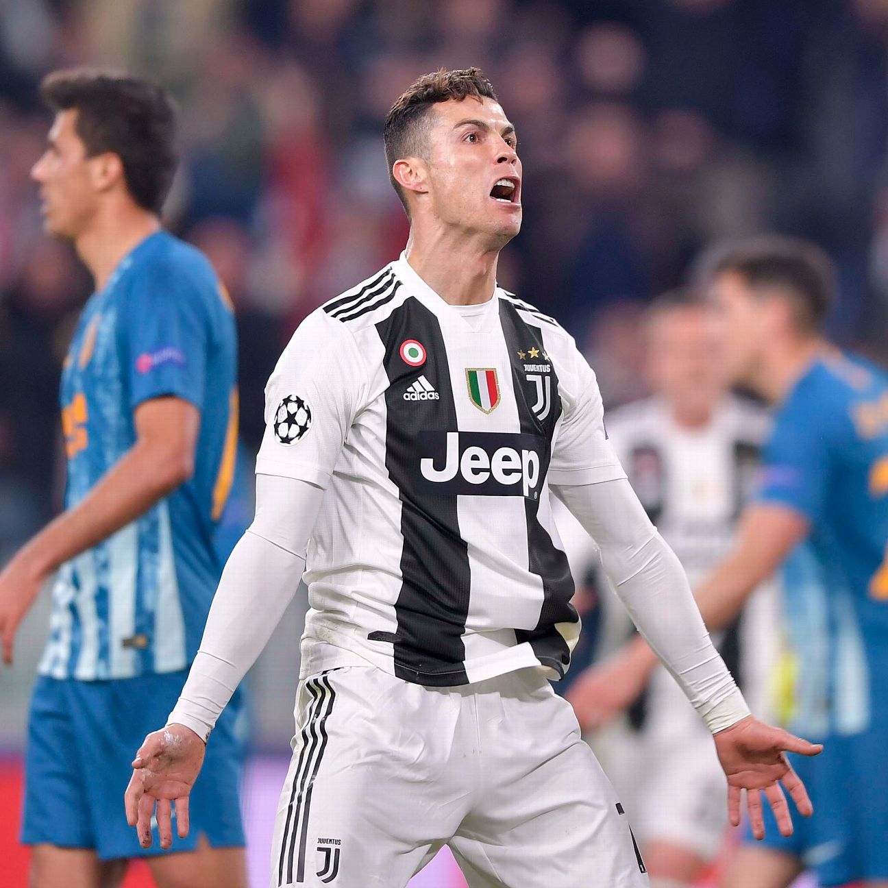 Juventus atletico ronaldo online