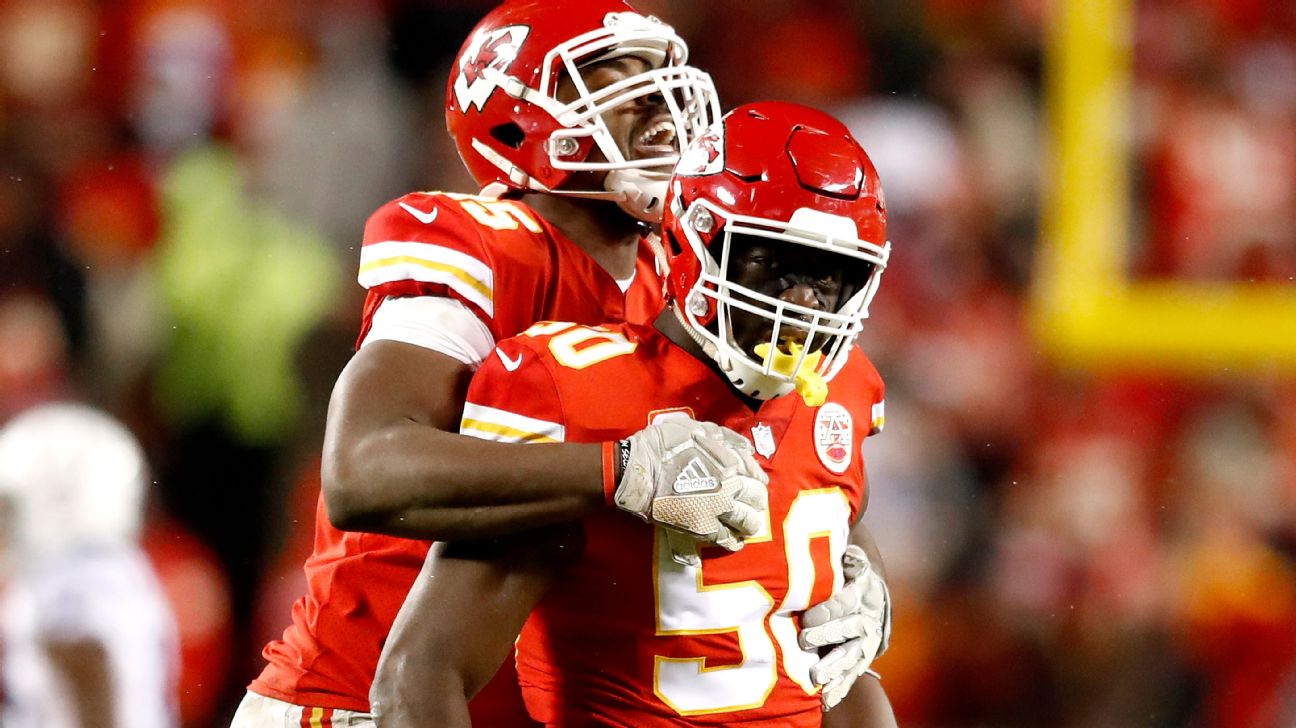 2019 NFL trades: Chiefs should not trade LB Dee Ford