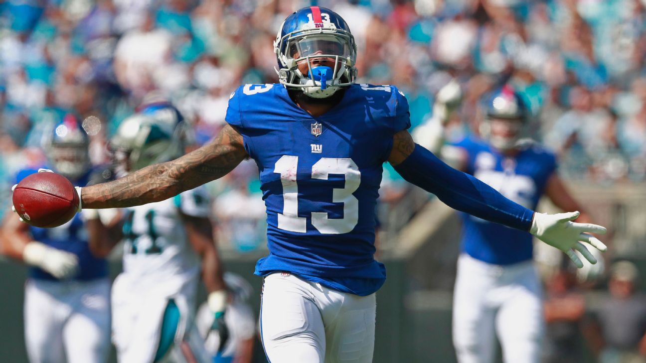 New York Giants rookie wideout Odell Beckham Jr. was worth the