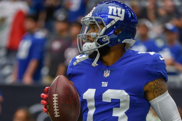 HARBAUGH DELAYS OBJ SUMMIT: 'It Can Wait Until Training Camp'