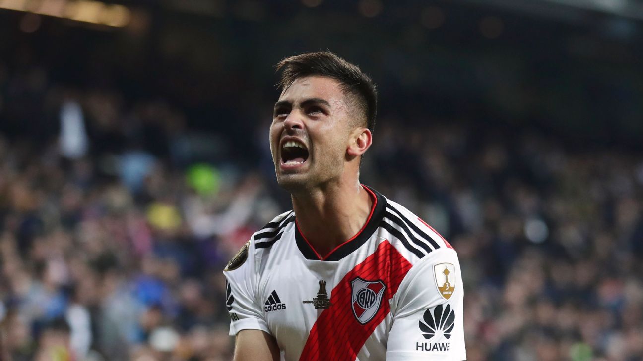 Pity Martinez's late goal in the Copa Libertadores final will endear him to River Plate supporters forever. Pity Martinez's late goal in the Copa Libertadores final will endear him to River Plate supporters forever.