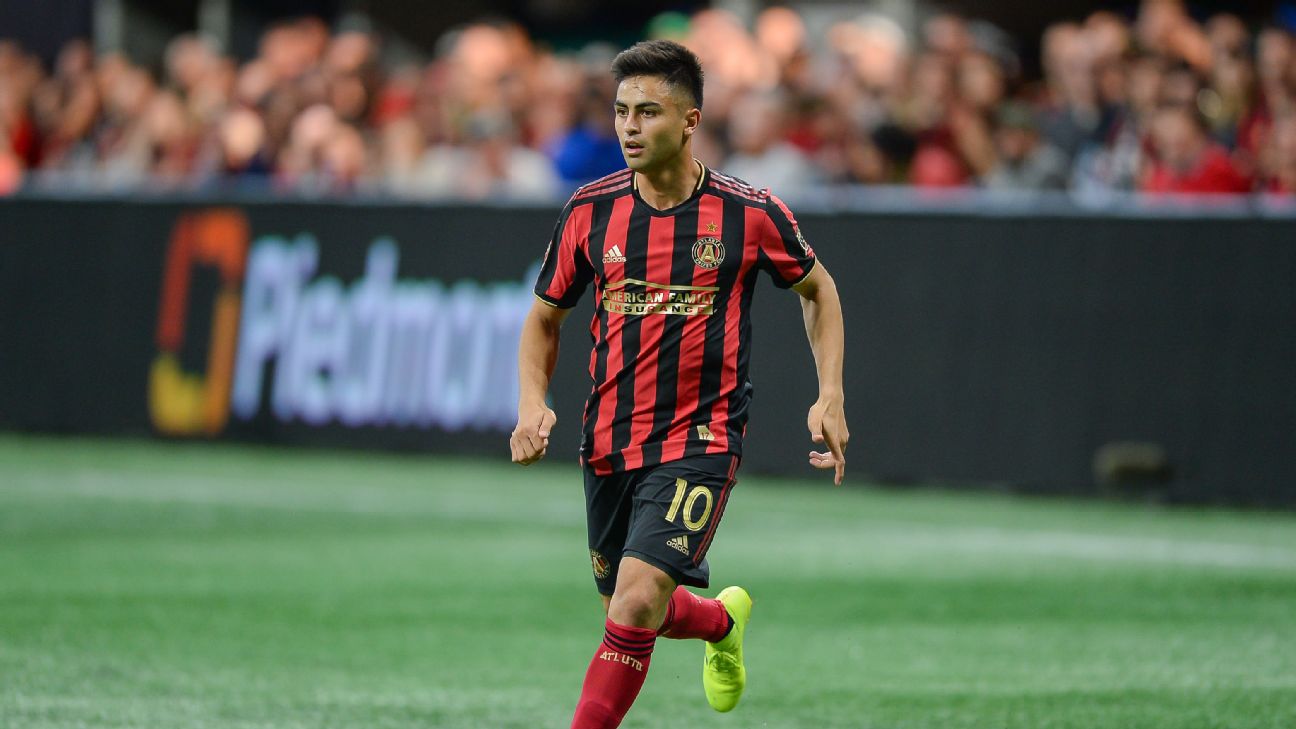 Gonzalo 'Pity' Martinez is the latest South American star to arrive in Atlanta following the likes of Miguel Almiron, Hector Villalba and Ezequiel Barco. Gonzalo 'Pity' Martinez is the latest South American star to arrive in Atlanta following the likes of Miguel Almiron, Hector Villalba and Ezequiel Barco.