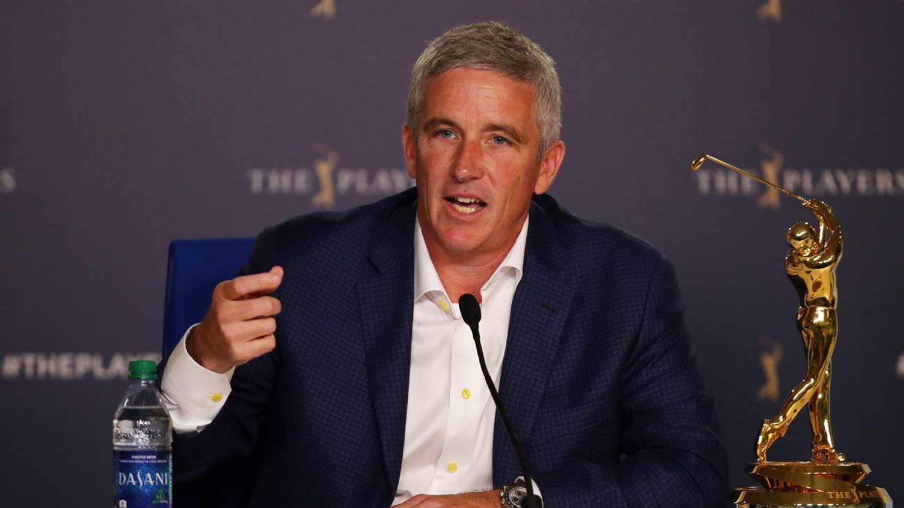 pga-tour-commissioner-jay-monahan-forgoing-salary-execs-taking-pay-cut