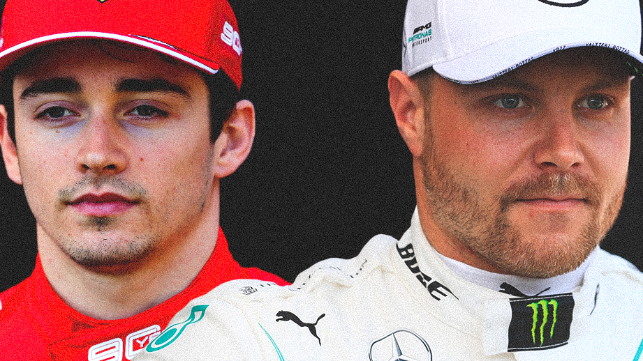 charles leclerc valtteri bottas