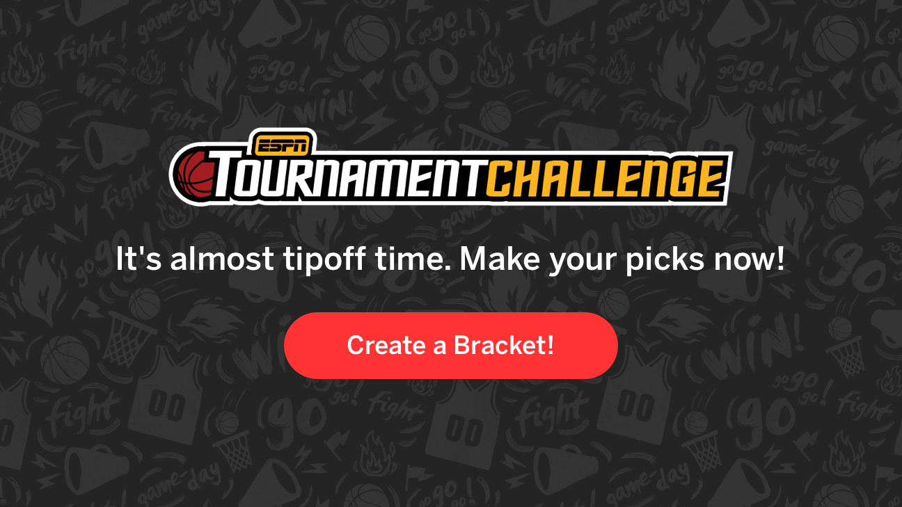 Fill out your bracket!