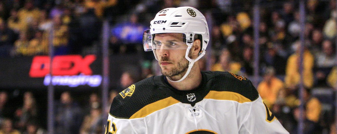 Bruins' David Krejci to be game-time decision vs. Panthers - ESPN