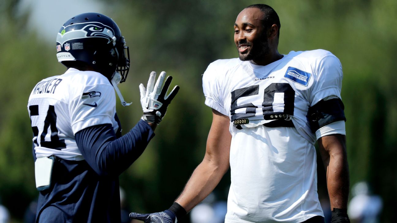 Seahawks Get Positive Injury Update on Linebacker KJ Wright