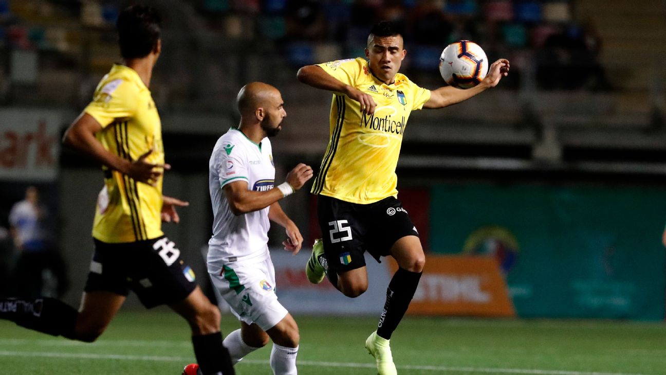 Noticias, Estadísticas y Resultados de Primera División de Chile ESPN