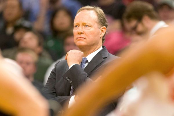 Mike Budenholzer is Suns' top coaching target, sources say
