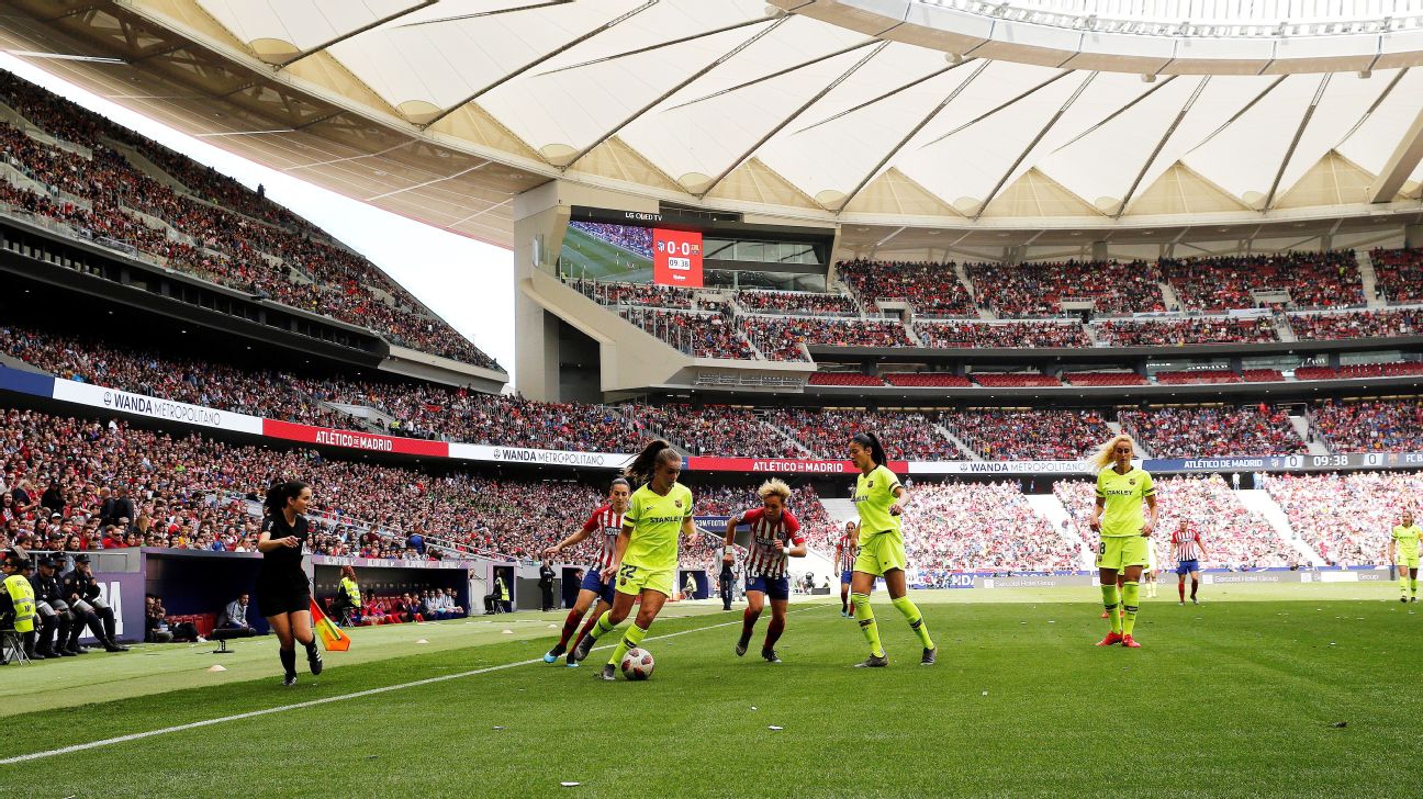 Atlético madrid vs barcelona