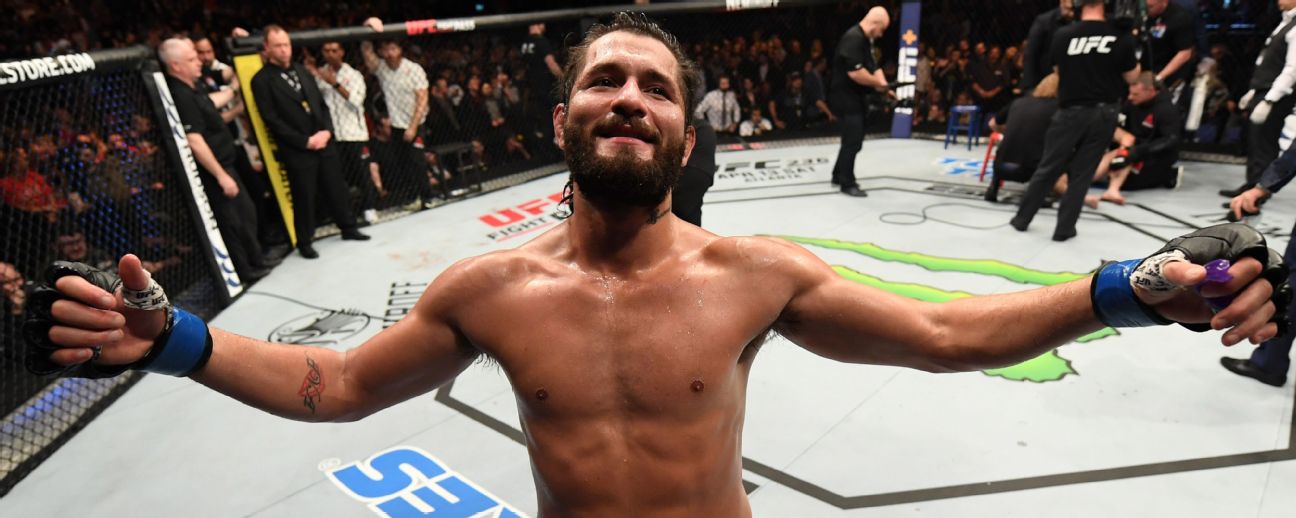 Jorge Masvidal Stats News Bio Espn