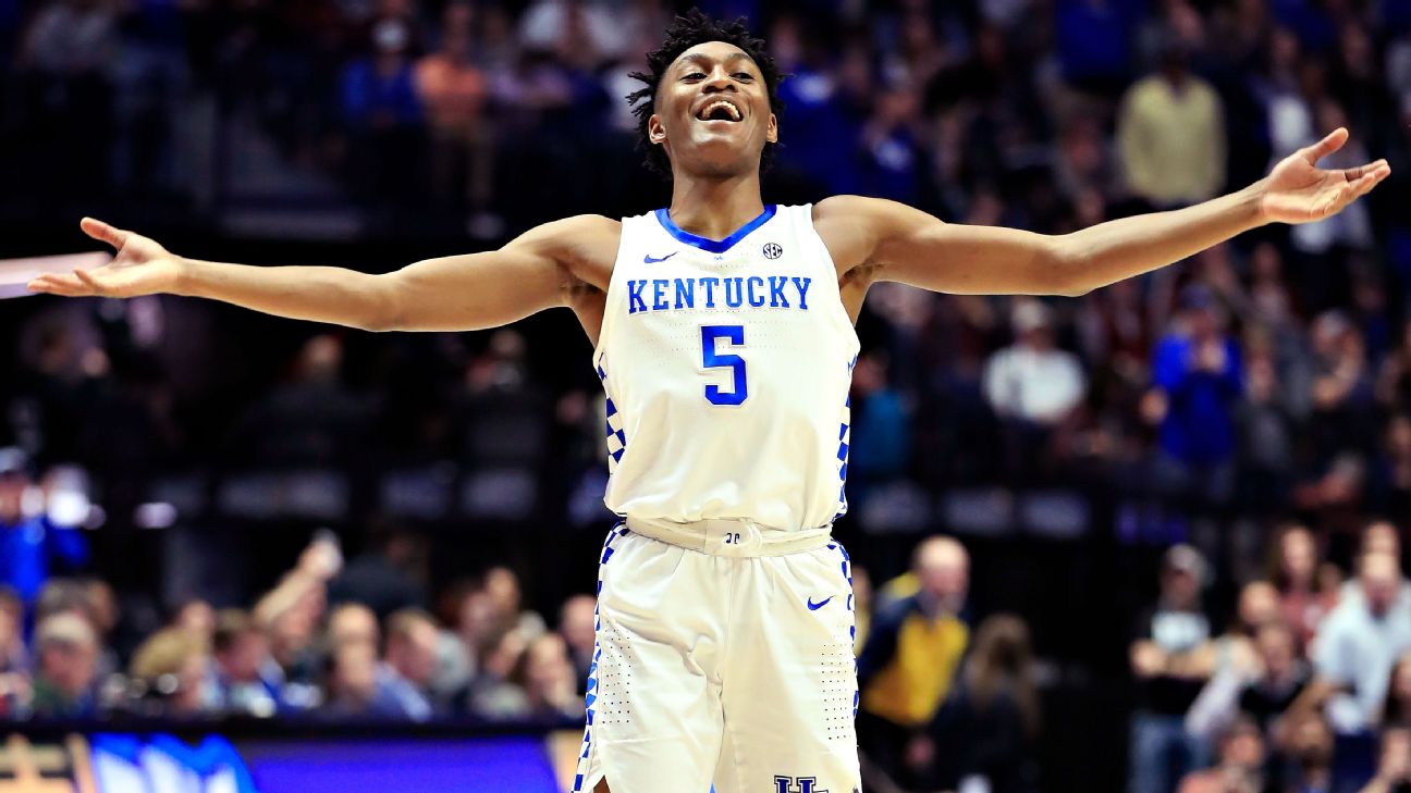 2020 NBA Draft: Knicks Select Immanuel Quickley With 25th Overall Pick