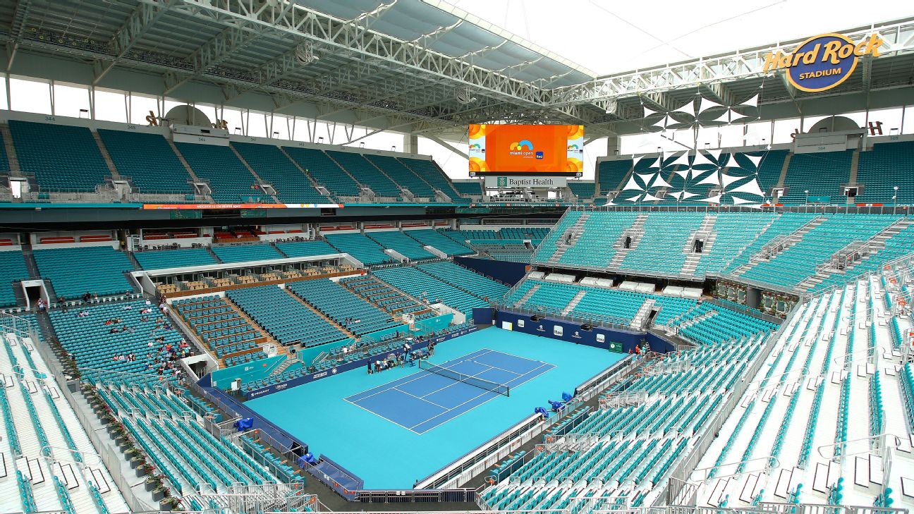 Picassos, DJs and a football stadium -- Inside the new Miami Open - ESPN