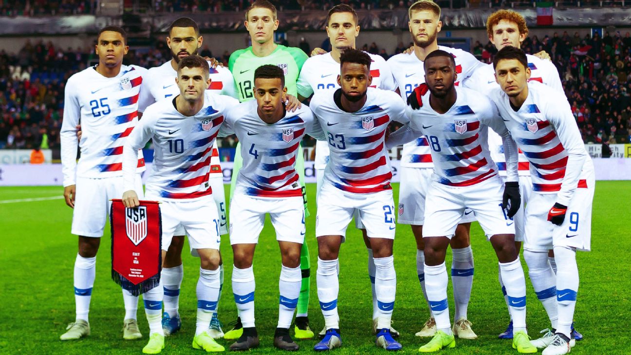 U S National Team Big Board Who Joins Pulisic In Starting Xi If World Cup Began Today