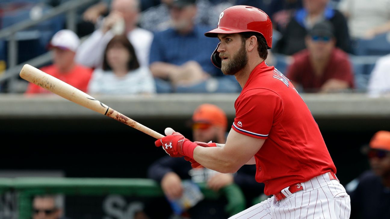 Video: Bryce Harper Hits A Massive Spring Training HR - The Spun: What's  Trending In The Sports World Today