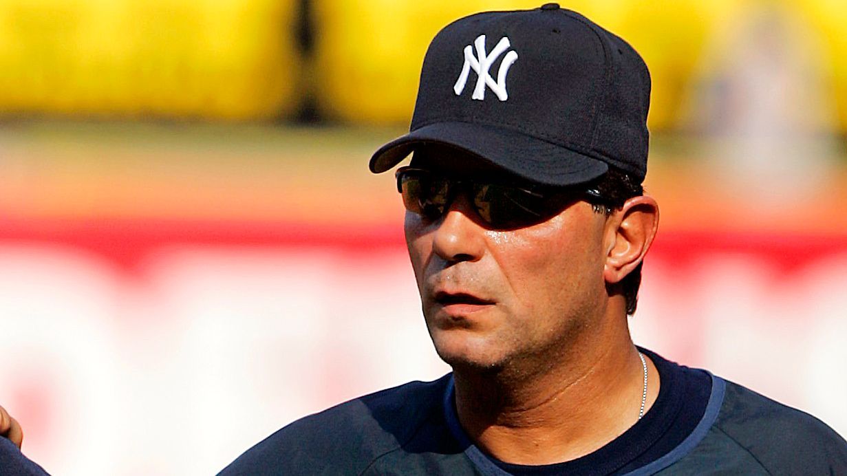 New York Yankees spring training guest instructor Lee Mazzilli