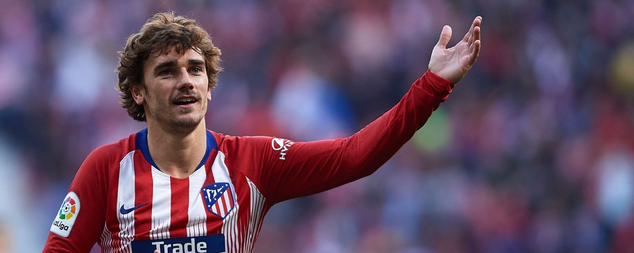 Antoine Griezmann - Jogadores de futebol mais bonitos do mundo.