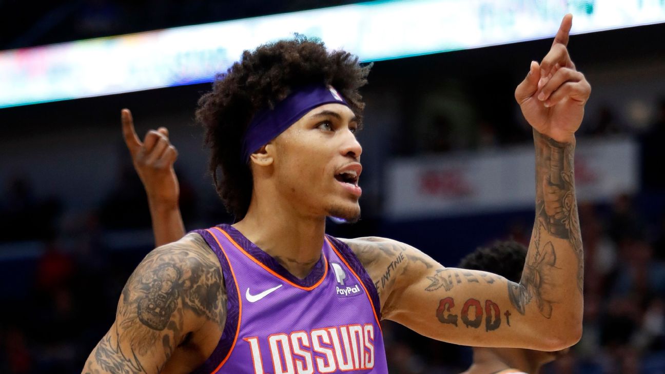 Kelly Oubre Jr. might not return for Phoenix Suns' slim playoff