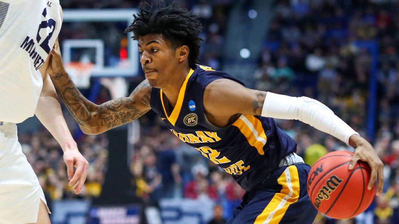 NCAA Tournament: Murray State's Ja Morant is a future NBA lottery pick