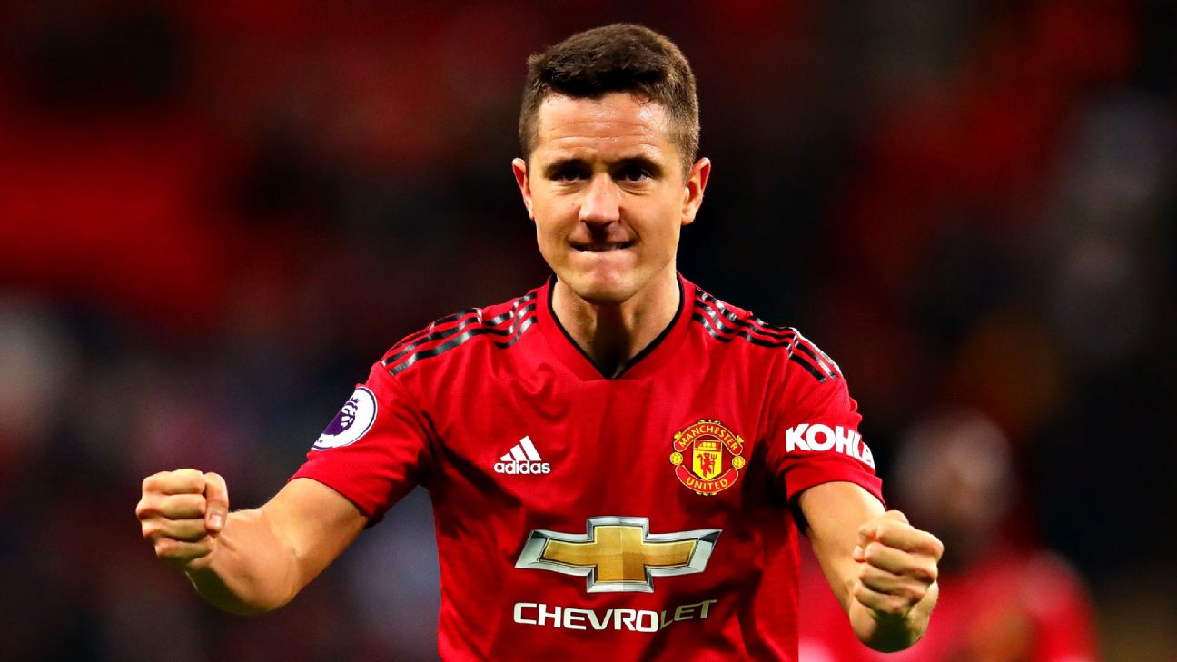 Manchester Uniteds Ander Herrera Confirms Old Trafford Exit