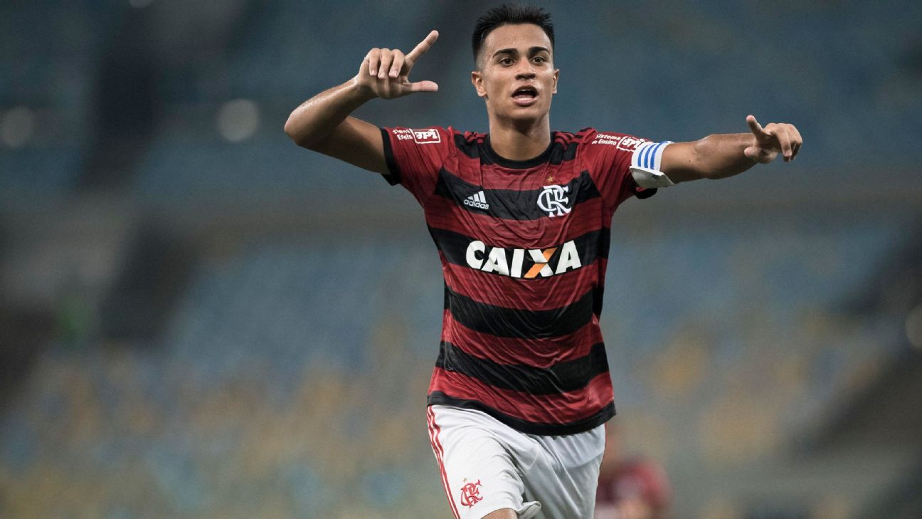 Joia 2019: Reinier lidera a base do Flamengo com R$ 308 milhões nas costas  e chama atenção do mundo, flamengo