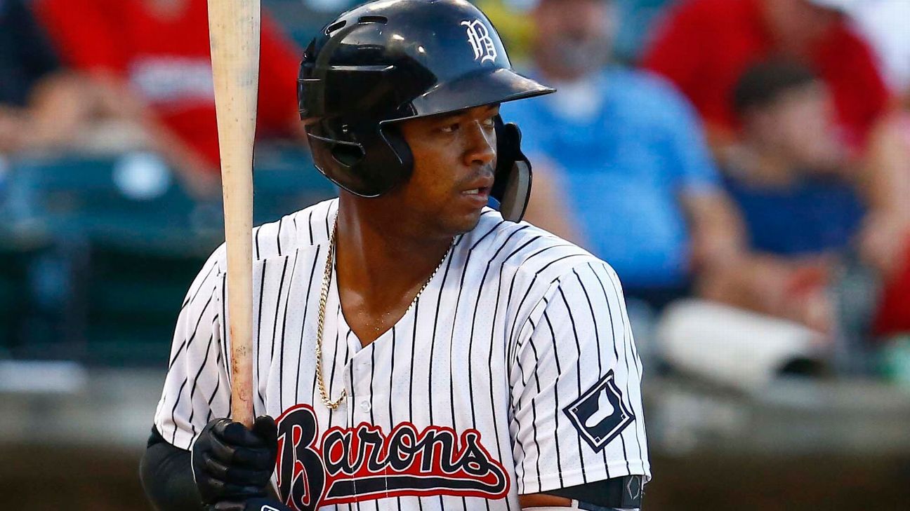 Eloy Jimenez: White Sox top prospect agrees to $43M deal