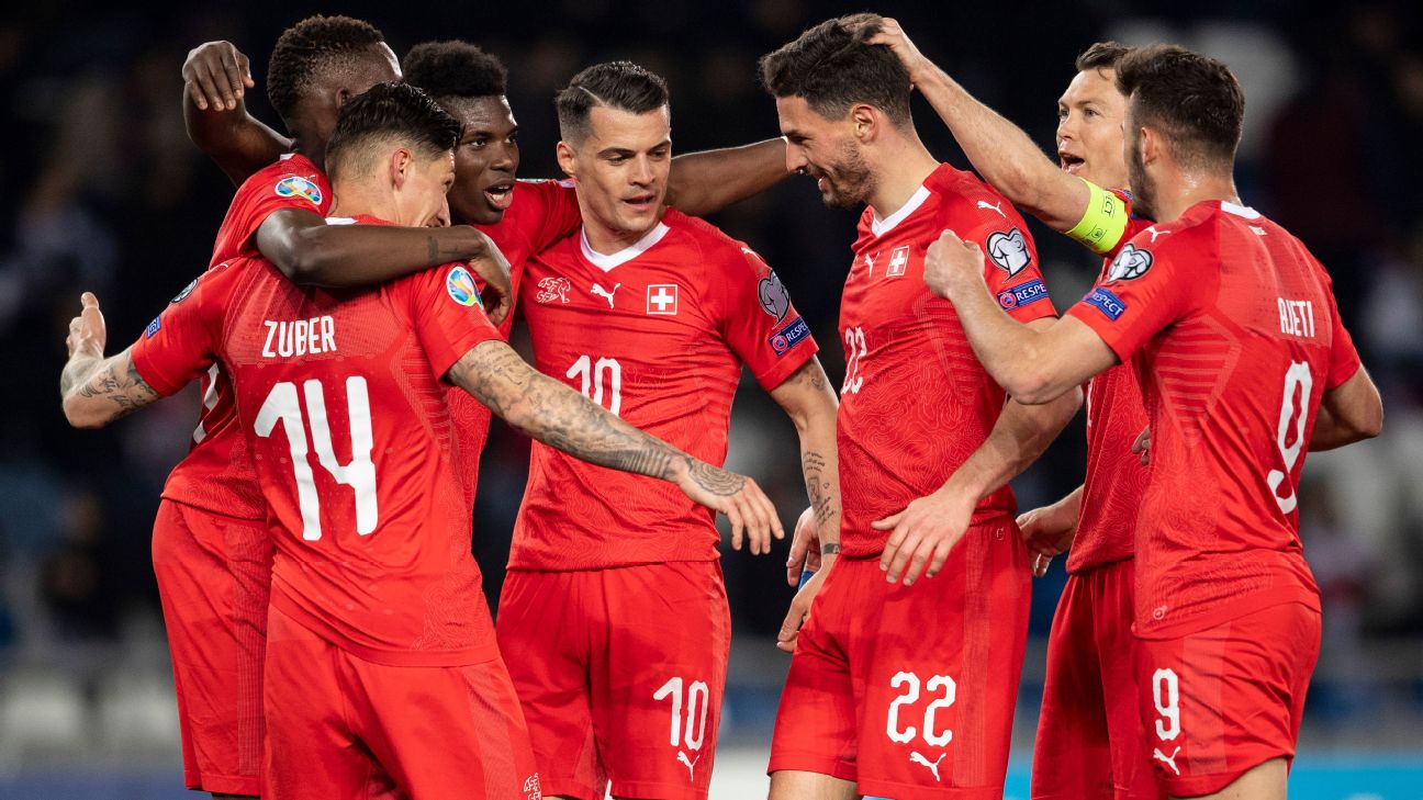 Georgia 0-2 Switzerland (23 Mar, 2019) Game Analysis - ESPN