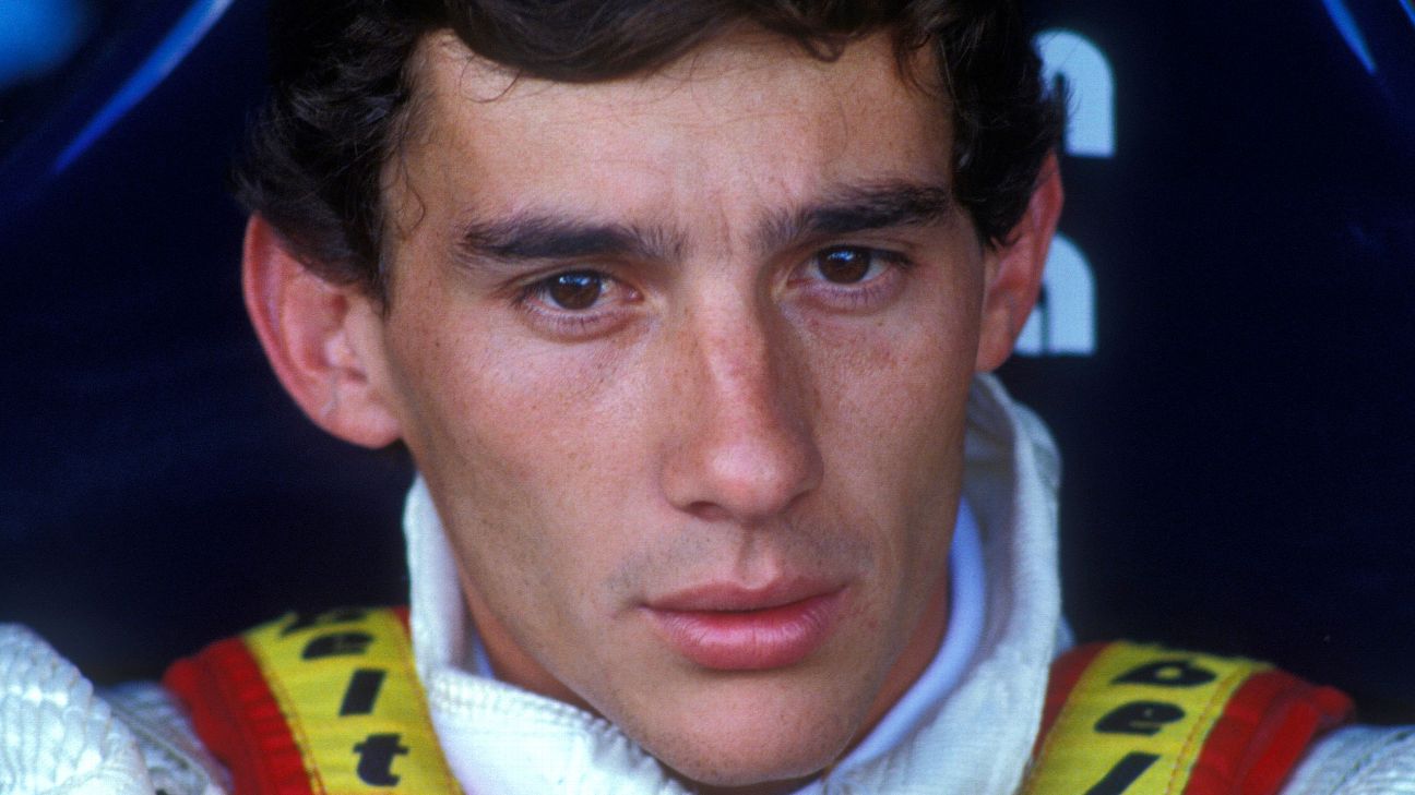 Tributes paid to Senna, 30yrs since death at Imola