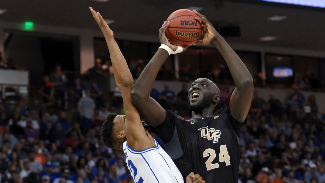 Celtics announce signing of Tacko Fall after standout showing at Vegas  Summer League 