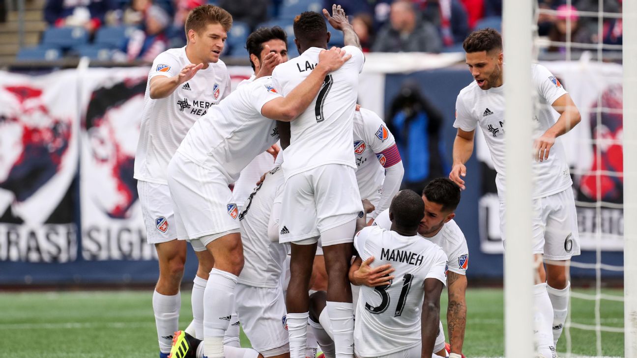FC Cincinnati win second straight with shoutout over New England Revolution