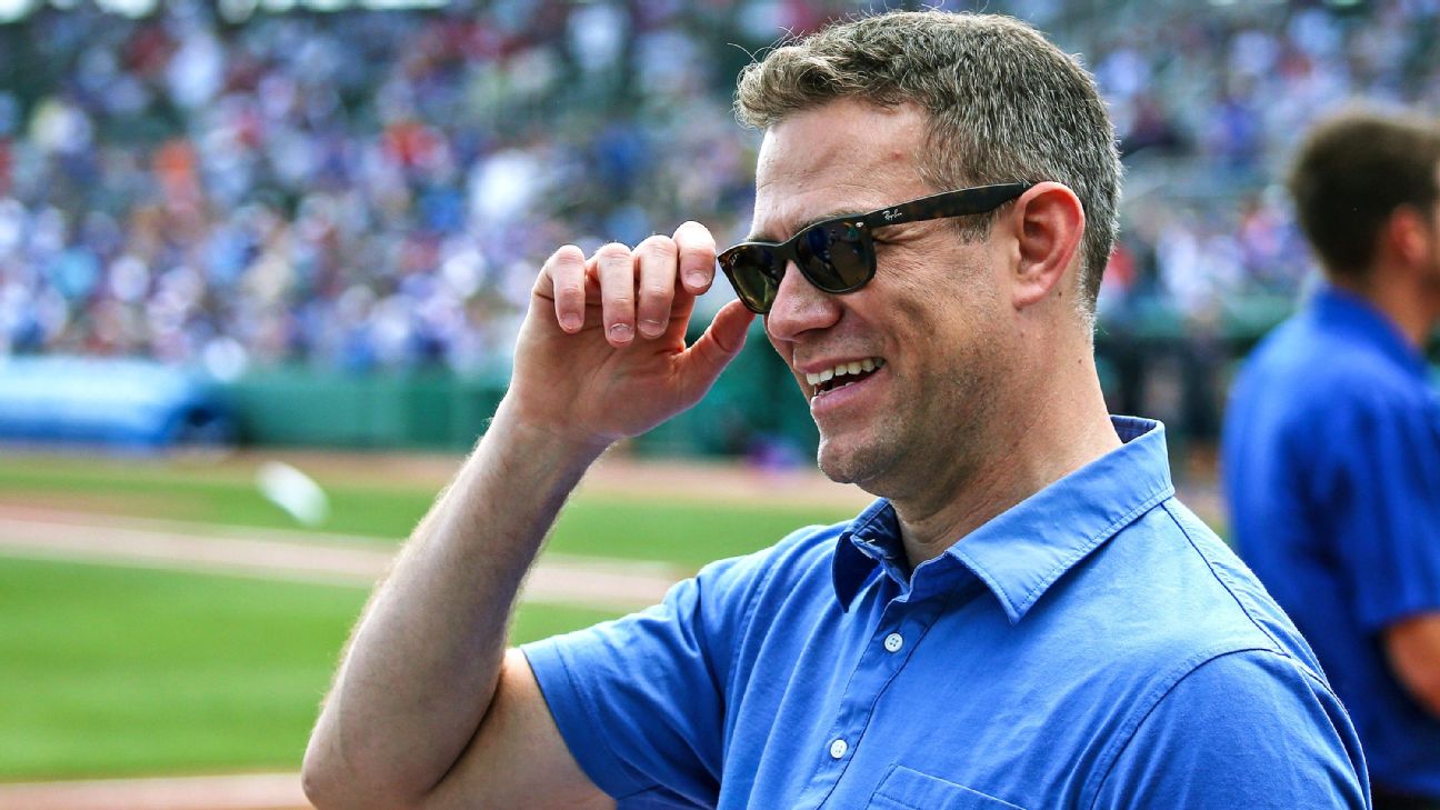 Chicago Cubs championship architect Theo Epstein steps down - ESPN