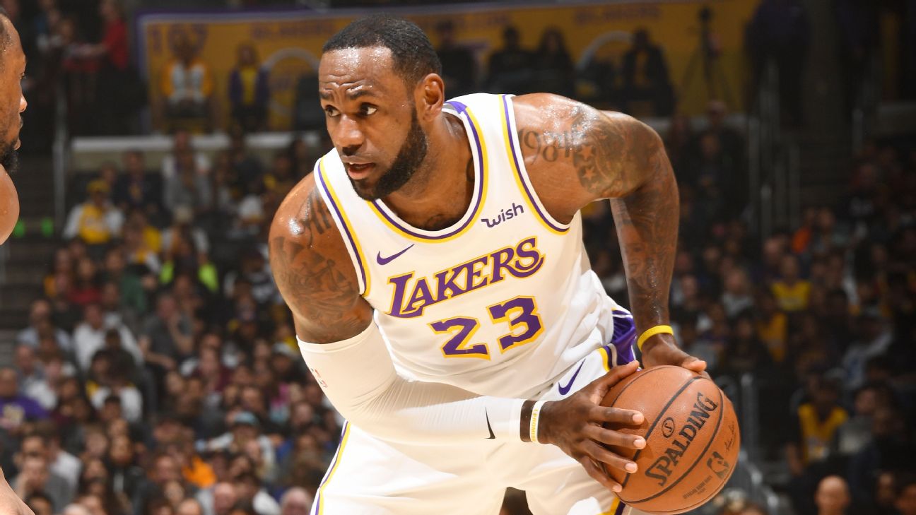 Lakers giving LeBron James night off vs. Jazz - ABC7 Los Angeles