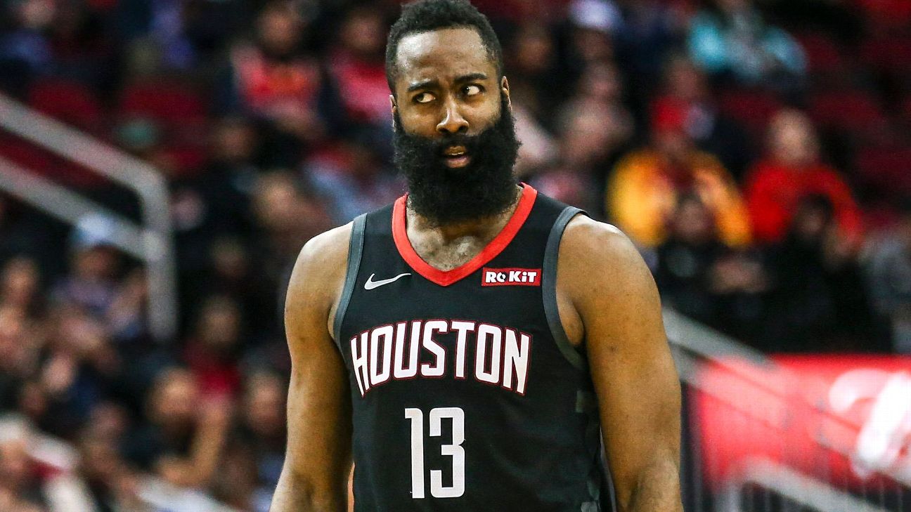 NBA on ESPN on X: James Harden and DeMarcus Cousins received