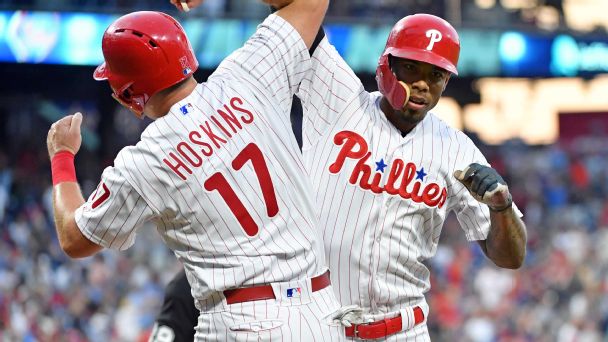 Phillies' Bryce Harper passes on day off, breaks out of his longest hitless  streak since 2016