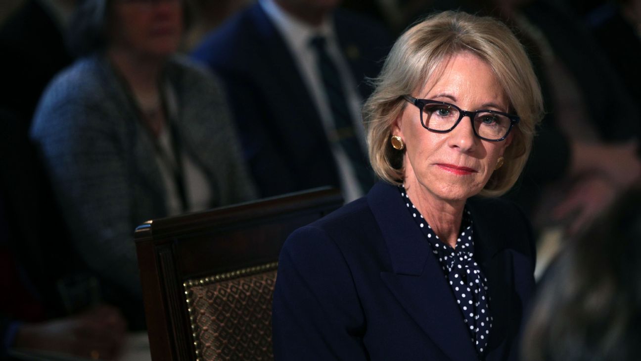 Special Education Chiefs To Devos Dont >> Devos Defends Plan To Cut Special Olympics Funds Special Education Chiefs To Devos Dont >> Devos Defends Plan To Cut Special Olympics Funds