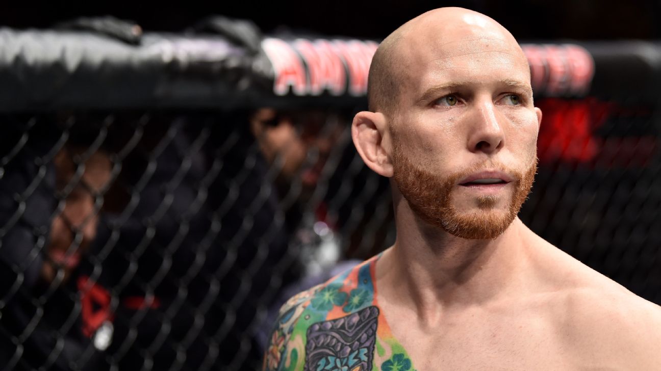 Josh Emmett still not past numbing effects of fight from over a year ago