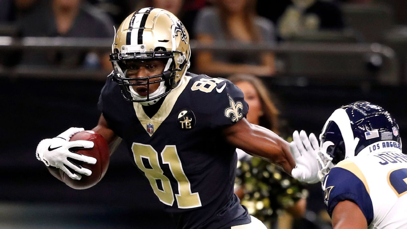 Report: Is Saints WR Tre'Quan Smith a Breakout Star for New