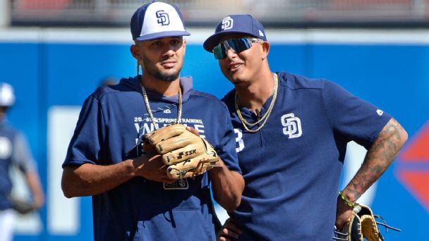 Outside the Confines: Padres Manny Machado Fernando Tatis Jr